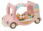 Sylvanian Families: Ružové zmrzlinárske auto