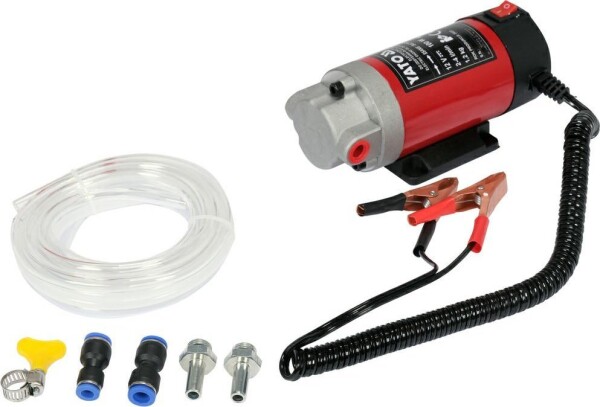 Yato YATO čerpadlo Elektrický DO ODSYSANIA OLEJU 12V