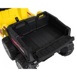 Mamido Detská elektrická štvorkolka Quad Sport TX ATV žltá