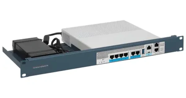 Rackmount.IT RM-CI-T16 modrá / Úchyt na firewall / 19" / 1U / Cisco Catalyst 9800-L (RM-CI-T16)