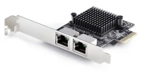 StarTech 2- Port 5GbE PCIe sieťová karta / Sieťová karta / PCIe / Realtek RTL8126 / 2x RJ45 / 5 Gbps (PR25GR-NETWORK-CARD)