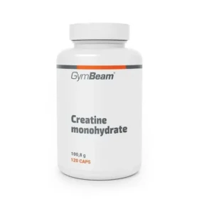 Kreatín monohydrát - GymBeam (120 kaps.) (120100-1-120caps-01)