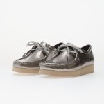 Tenisky Clarks Originals Wallabee 2604 Silver Patent EUR 45