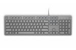 DELL KB-216 US sivá / Multimediálna klávesnica / US / QWERTY / USB (580-ADHR)