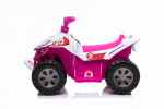 Mamido Detská elektrická štvorkolka The Fastest ružová
