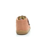 Koel Koel4kids Bob M Old pink členkové barefoot topánky 31 EUR