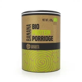 BIO Proteínová kaša - VanaVita (banán, 420 g) (59932-2-420g-banana)