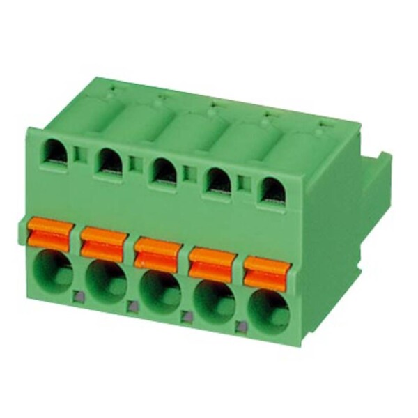 Printed-circuit board connector FKC 2,5/ 5-ST-5,08 BK 1936306 Phoenix Contact; 1936306