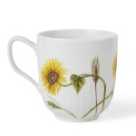 KÄHLER Porcelánový hrnček Hammershøi Summer Sunflower