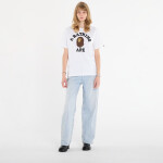 Tričko A BATHING APE College Tee UNISEX White M
