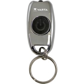 Varta Metal Key Chain Light LED svetlo na kľúče prívesok na batérie 15 lm 6 h 37.6 g; 16603101401 - Prívesok na kľúče Varta LED Metal key Chain Light 2CR2016 16603