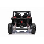 Mamido Elektrické autíčko Buggy UTV X3 Off-Road 4x4 24V čierne