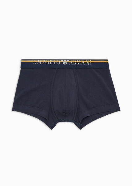 Pánske boxerky 111866 3F525 00135 čierne Emporio Armani