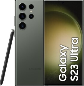 Samsung Galaxy S23 Ultra 5G 12/1TB Zelený (SM-S918BZGPEUE)