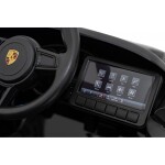 Mamido Elektrické autíčko Porsche Spyder RS ​​718 čierne