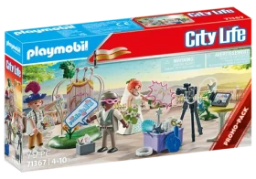 Playmobil® City Life 71367 Svadobný foto box