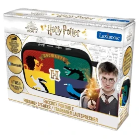 LEXIBOOK Bluetooth reproduktor Harry Potter / Látkový povrch / TWS párování / Nabíjecí baterie (BT018HP)