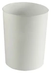 Denox Papper odpadkový kôš 11 l biely / plast