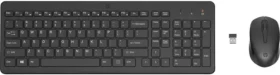 HP 330 Set čierna / bezdrôtová myš a klávesnica / USB / ENG (2V9E6AA#ABB)