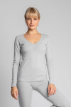 LaLupa Blouse LA034 Light Grey