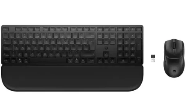 HP 585C Multi-Device Dual-Mode čierna / bezdrôtová klávesnica s myšou / USB / Bluetooth (BD5F3AA#BCM)