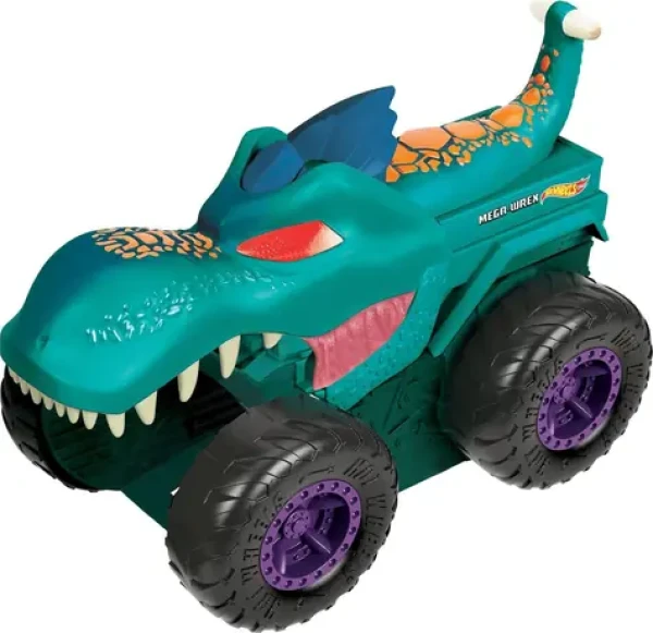 Mattel Hot Wheels gyl13 Nebezpečný Mega Wrex