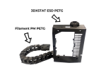 Filament-PM PET-G tlačová struna čierna 1,75 mm 1 kg Filament PM