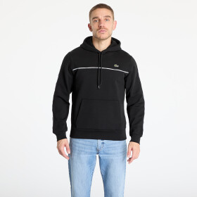 Mikina LACOSTE Non Brushed Fleece Black L