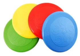 Hádzací disk 23,5 cm mix farieb