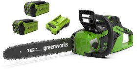 Greenworks GD40CS18K2X 40 V 40 cm