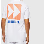 Pánske tričko s krátkym rukávom 00ST5I-0QAZL-100 - Diesel M
