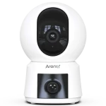 Arenti Indoor P3TT / Vnútorná IP kamera / 2304×1296 px / Dual-lens / Pan-Tilt / Wi-Fi / microSD (P3TT)