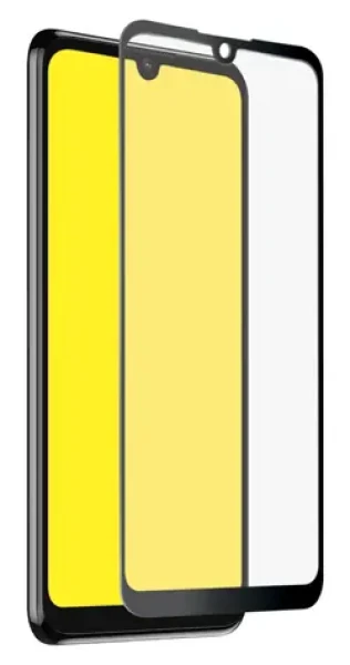 SBS Tvrdené sklo Full Cover pre ZTE Blade A5 2020 čierna / Tvrdené sklo / Full Cover