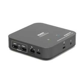 PORT CONNECT Dokovacia stanica USB-C kancelárska / Dokovacia stanica / 2x HDMI 4K 60Hz / USB-C PD 85W / 11v1 (901908V2EU)