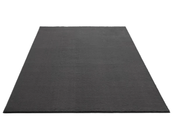 Koberec Cozy 160x230 cm, antracitový%