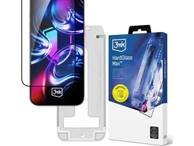 3mk HardGlass Max FrameFit ochranné sklo pre Apple iPhone 13/13 Pro/14/16E (5903108671507)