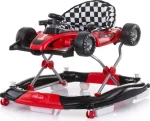 CHIPOLINO Chodítko interaktívne Car Racer 4v1 Red