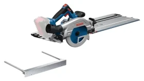 BOSCH GKS 18V-57-2 GX Professional solo / Aku kotúčová píla / 165 mm / hĺbka rezu 57 mm / vodiaca lišta FSN 440 X (06016C1003)