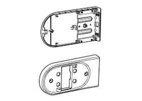 Poly TC10 White Glass Mount / Montáž na sklo / pre Poly TC10 (874P6AA)