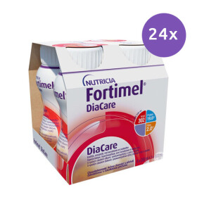 FORTIMEL Diacre s čokoládovou príchuťou 24 x 200 ml - Fortimel DiaCare s čokoládovou príchuťou 24 x 200 ml