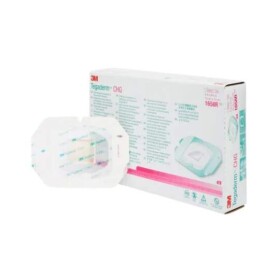 3M Tegaderm chg1658R 10 cm x 12 cm transparentné antimikrobiálne krytie 1 ks