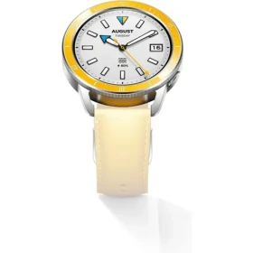 XIAOMI Bezel/luneta pre chytré hodinky XIAOMI Watch S3 žltá (6941812775158)