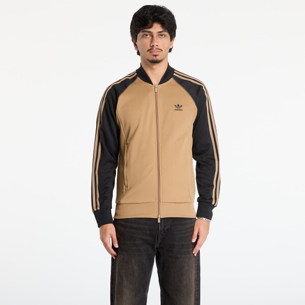 Bunda adidas Adicolor Classics SST Track Jacket Cardboard/ Black S