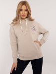 Mikina D10600T02420K beige S