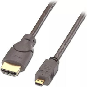 Lindy kábel High Speed HDMI na Micro HDMI amp; Ethernet - Video / Audio / 19 pin (M) (41350-Li)