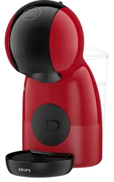 Krups KP1A3510A Piccolo XS Dolce Gusto červená/čierna / Kávovar na kapsule / 1600 W / 15 barov (KP1A35)