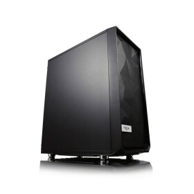 Fractal Design Meshify C midi tower PC skrinka čierna; FD-CA-MESH-C-BKO