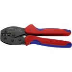 Knipex PreciForce® 97 52 36 krimpovacie kliešte izolované káblové koncovky + zástrčky / kontaktná spojky, 1 ks