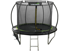 Mamido Trampolína LEAN Sport Max 10ft čierno-zelená