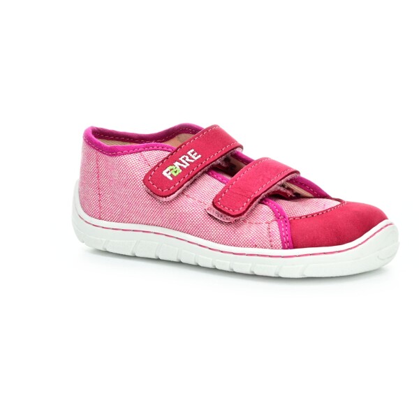 Fare A5115451 ružové nízke barefoot tenisky 25 EUR
